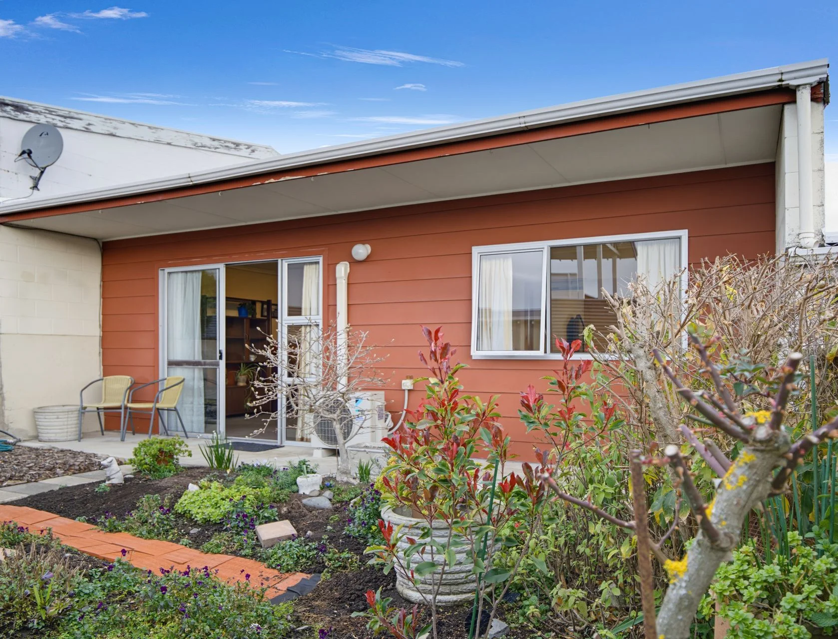 Oamaru 2Kwarto Unit 3, 10 Mersey St. Easy Living, Lock and Leave