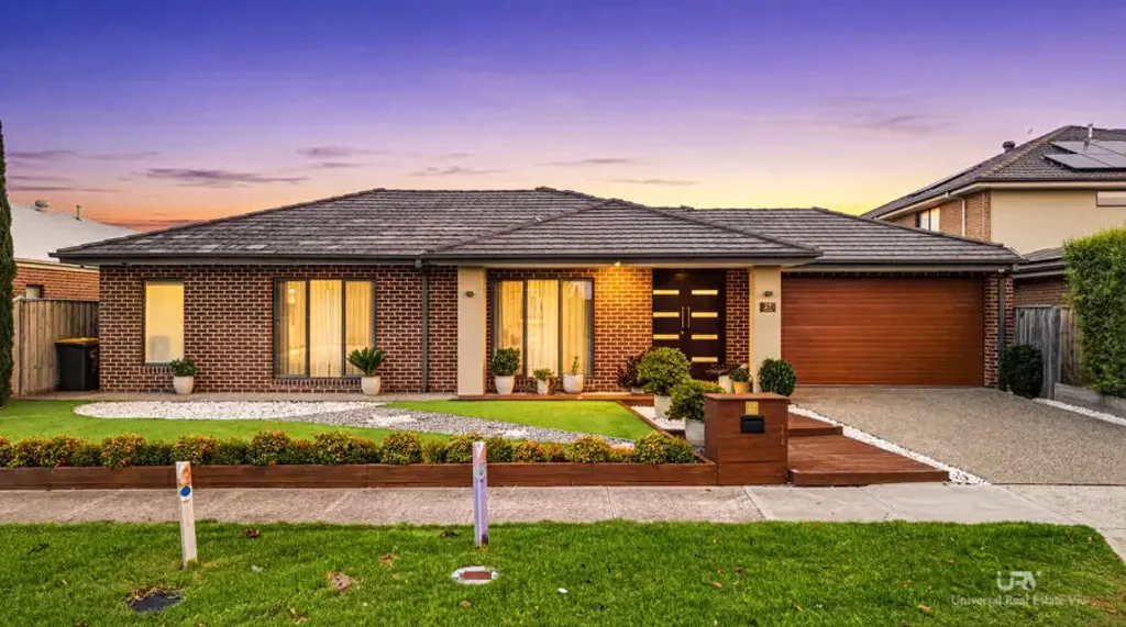 Mickleham 4 Bedroom Architectural Luxury with a Show-Stopping Outdoor Entertaining Zone   Thoughtfully designed and beautifully finished, this premium residence showcases