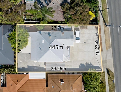 77 Scarborough Beach Road, Scarborough, North West Perth, 3 Schlafzimmer, 1 Badezimmer, House