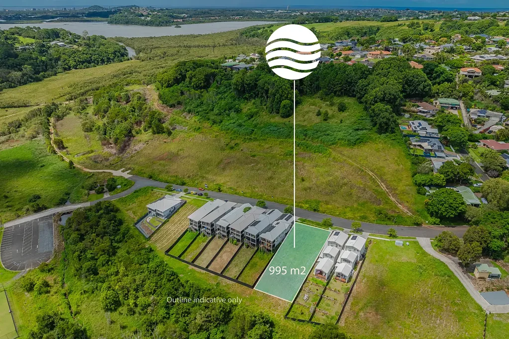Terranora Premium Residential Land with Architectural Plans ready for Duplex homes