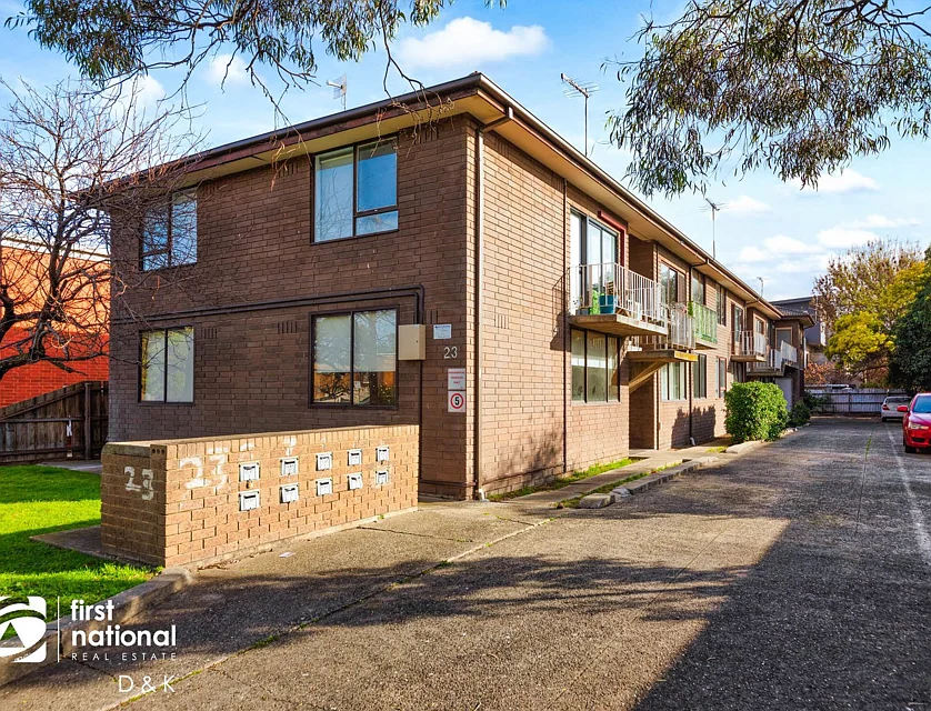 2/23 Eldridge Street, Footscray, Western Melbourne, 2 habitaciones, 1 baños, Apartment