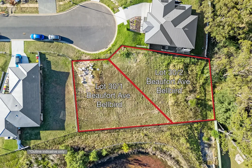 Bellbird 2 Separate Lots Registered And Ready To Build On