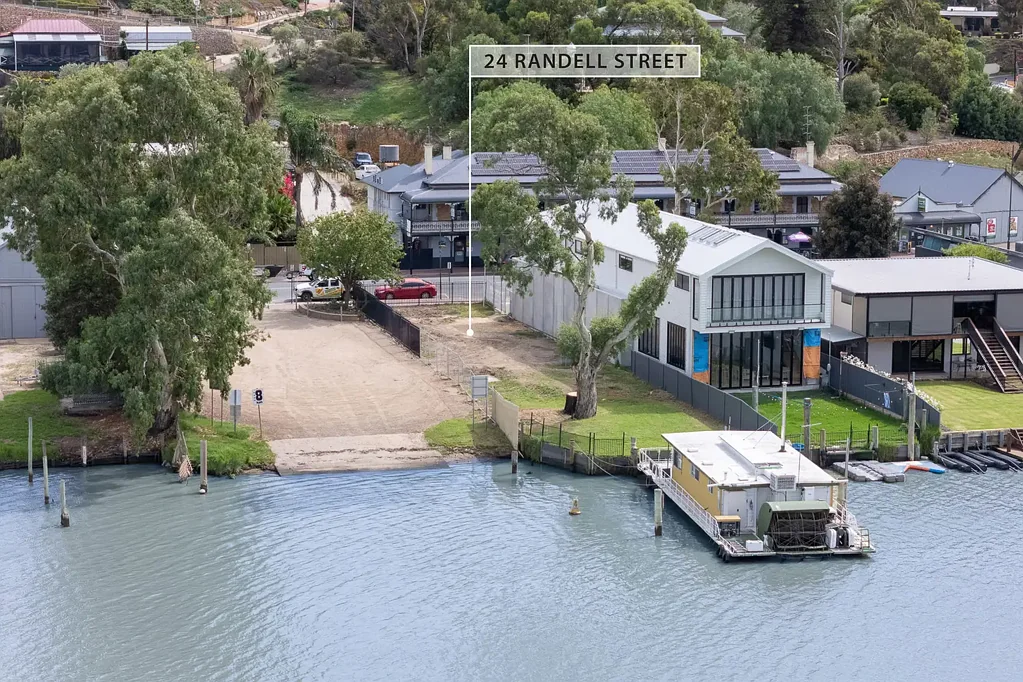 Mannum Riverfront Gold – Rare Freehold Corner Allotment