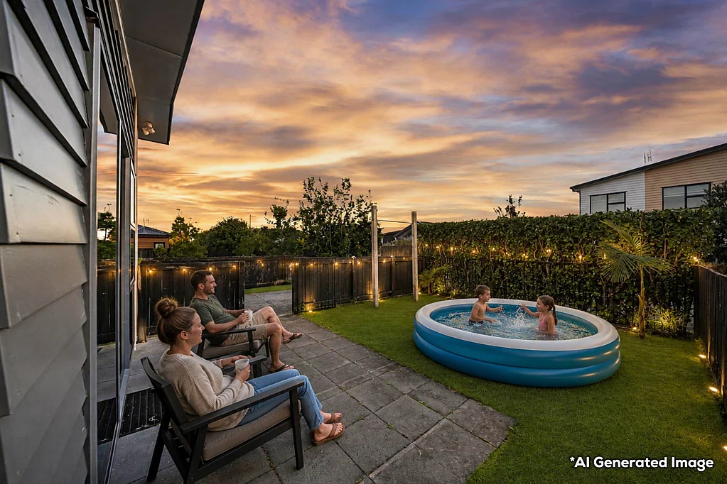 Papakura 3房  Corner, Freehold & Standalone - Ticks the Boxes