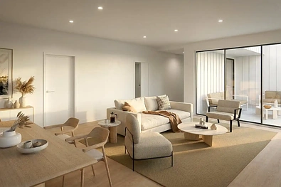 लिविंग रूम - 5/34 Barrabool Road, Highton, VIC 3216