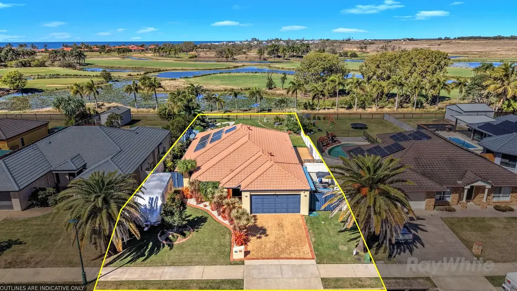 Coral Cove 4ਬੈੱਡਰੂਮ Golf Course Frontage on 1000sqm, Coastal Lifestyle & Effortless Entertaining