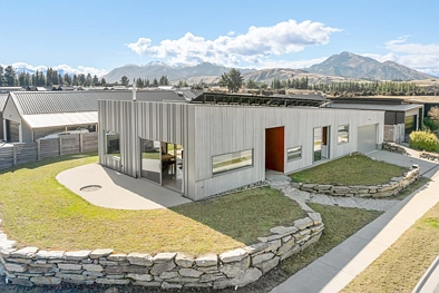 Albert Town 4Habitaciones Passive Principles, Contemporary Wanaka Living
