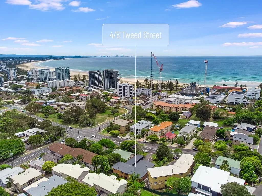 4/8 Tweed Street, Coolangatta, QLD 4225