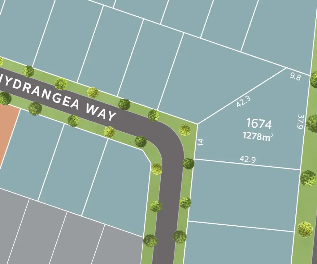 Lot 1674 Hydrangea Way, Mount Low, QLD 4818