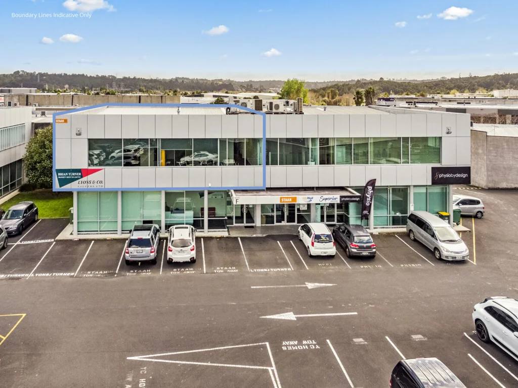 Rosedale Albany office -268m2