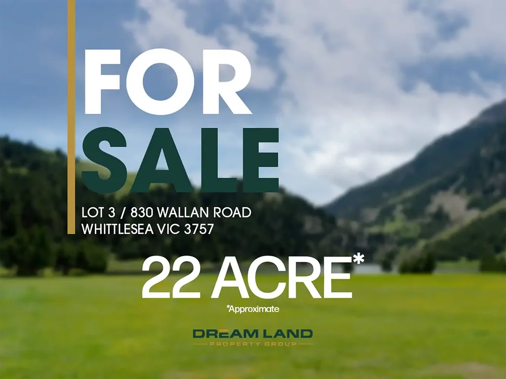 Whittlesea  Exceptional 22-Acre Opportunity in Wallan