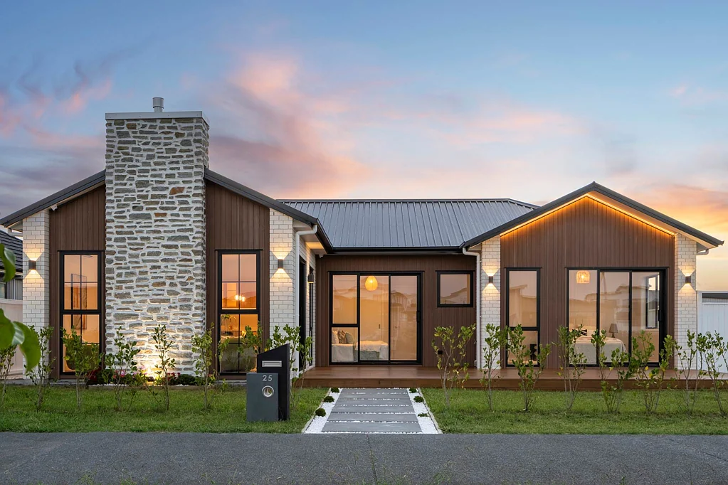 Clarks Beach 4غرفة نوم Homeowner's Masterpiece - Luxury - New Build