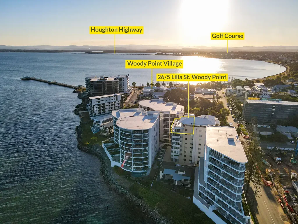 Woody Point 3ਬੈੱਡਰੂਮ Double-storey penthouse