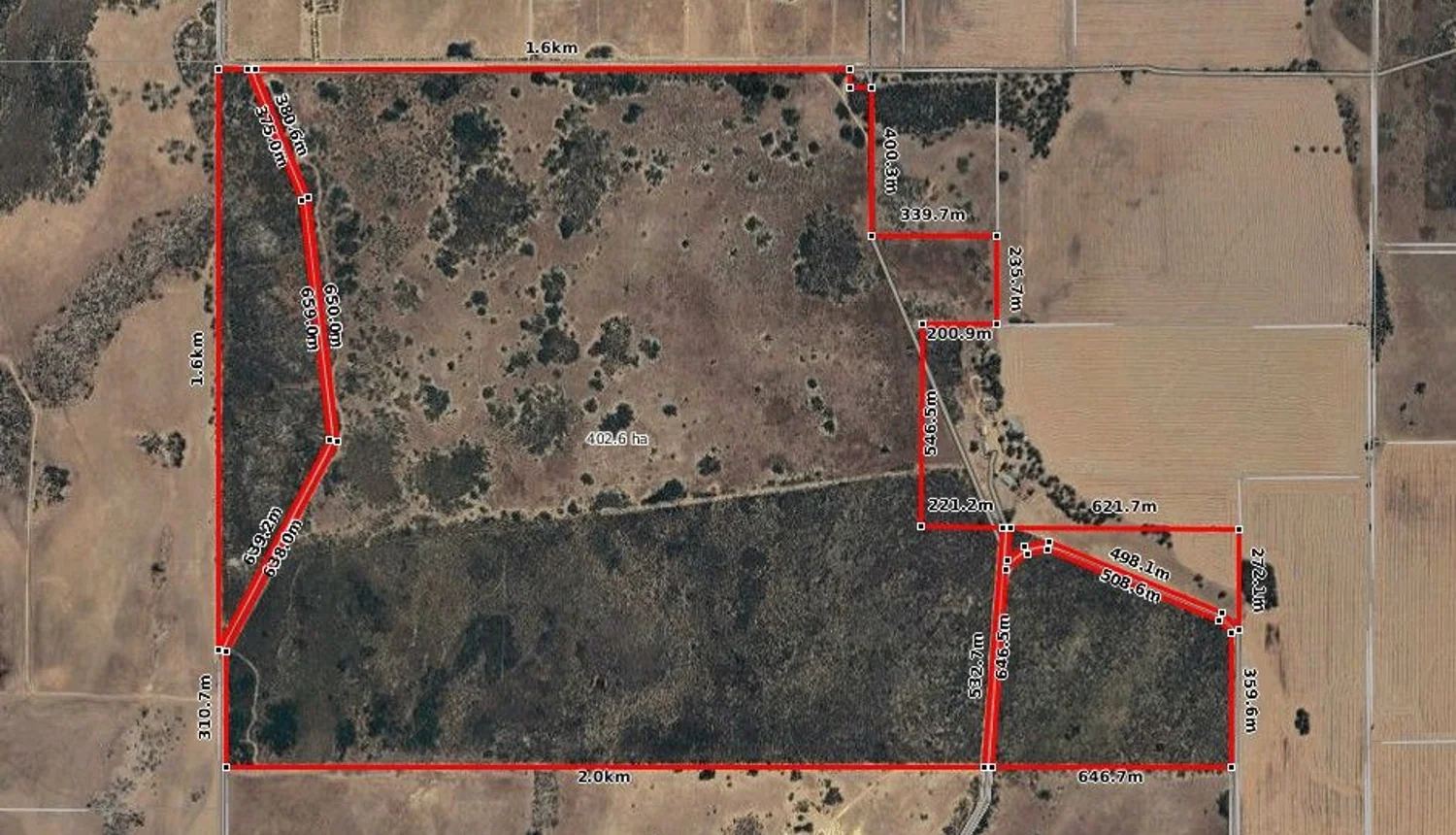 Lot 2832 Water Supply Road, Yardarino, Outback (South), 0 ਕਮਰੇ, 0 ਬਾਥਰੂਮ, Section