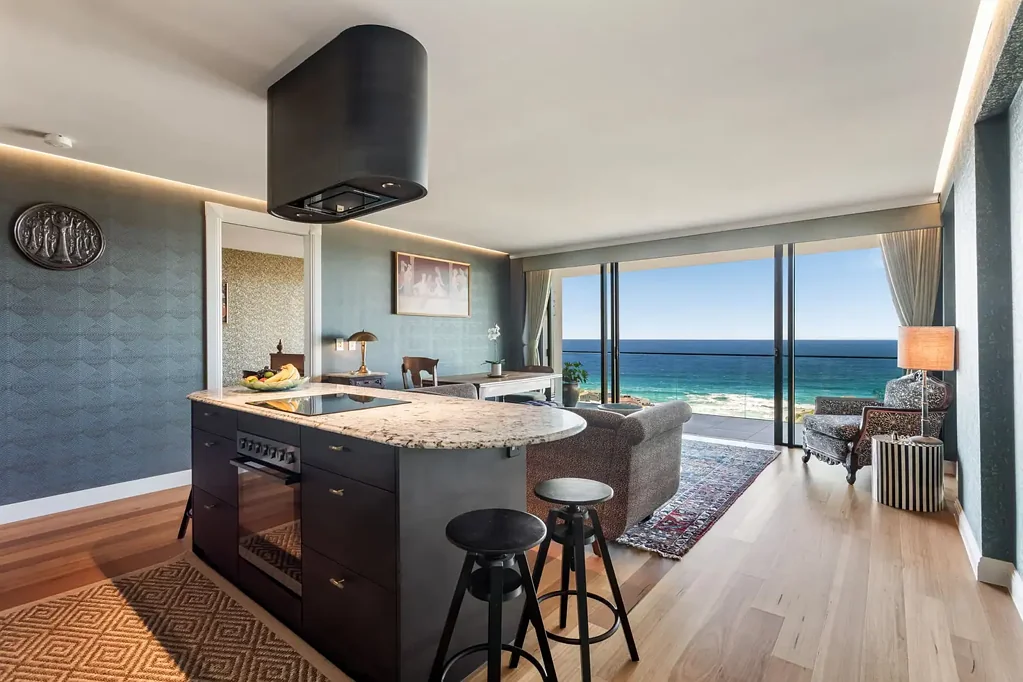Tamarama 2 Bedroom Exquisite Custom-Designed Beachside Apartment With Spectacular Ocean Views