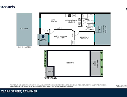4/1 Clara Street, Fawkner, VIC 3060, 2 ਕਮਰੇ, 1 ਬਾਥਰੂਮ, Unit