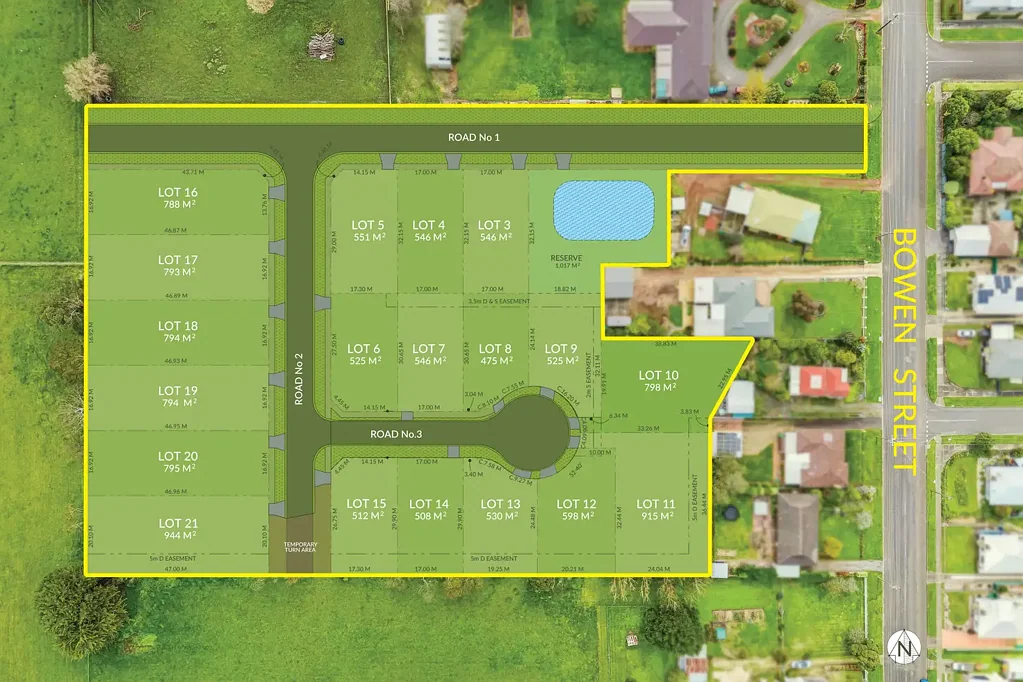 Camperdown BOWEN GROVE 1.94 Ha