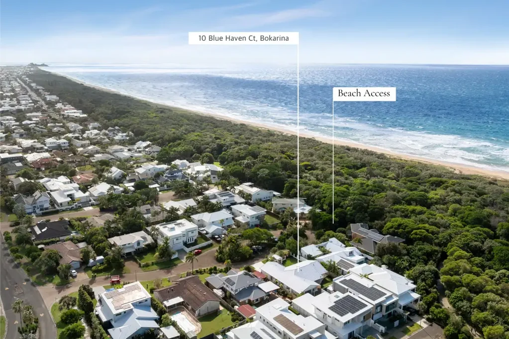 Bokarina 4房  Coastal Luxury Redefined in the Prestigious Beach Courts