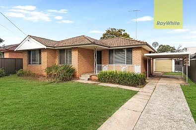 Merrylands 3房 宁静小巷中的宽敞家庭生活 Spacious Family Home with Development Potential