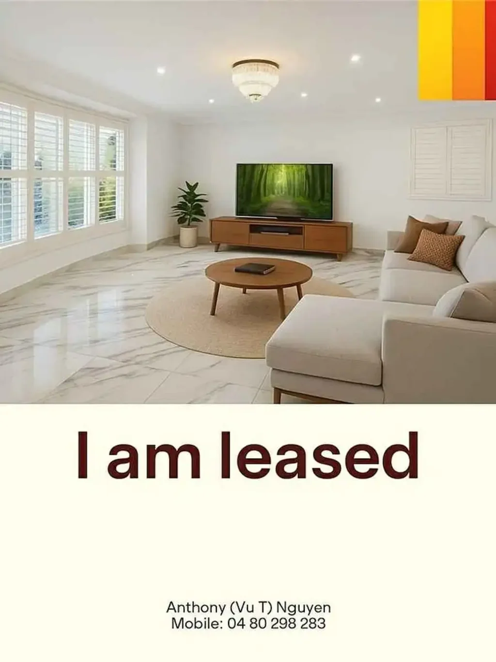 DEPOSIT TAKEN!