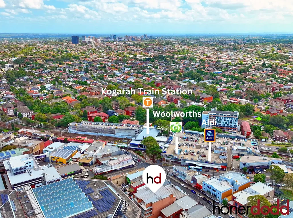 Kogarah 2部屋 Modern living in heart of Kogarah CBD
