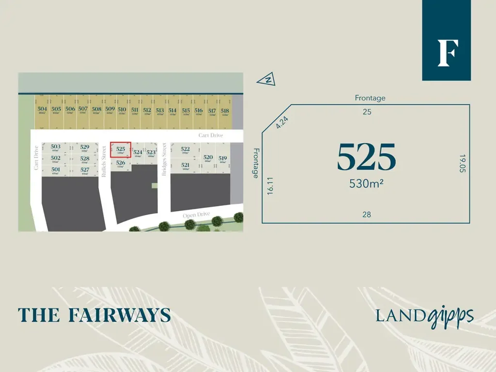 LOT 525 The Fairways - Urban Living, Drouin, VIC 3818
