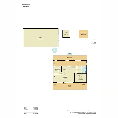 98 Mildred Street, Kapunda, SA 5373, 2 slaapkamers, 1 badkamers, House