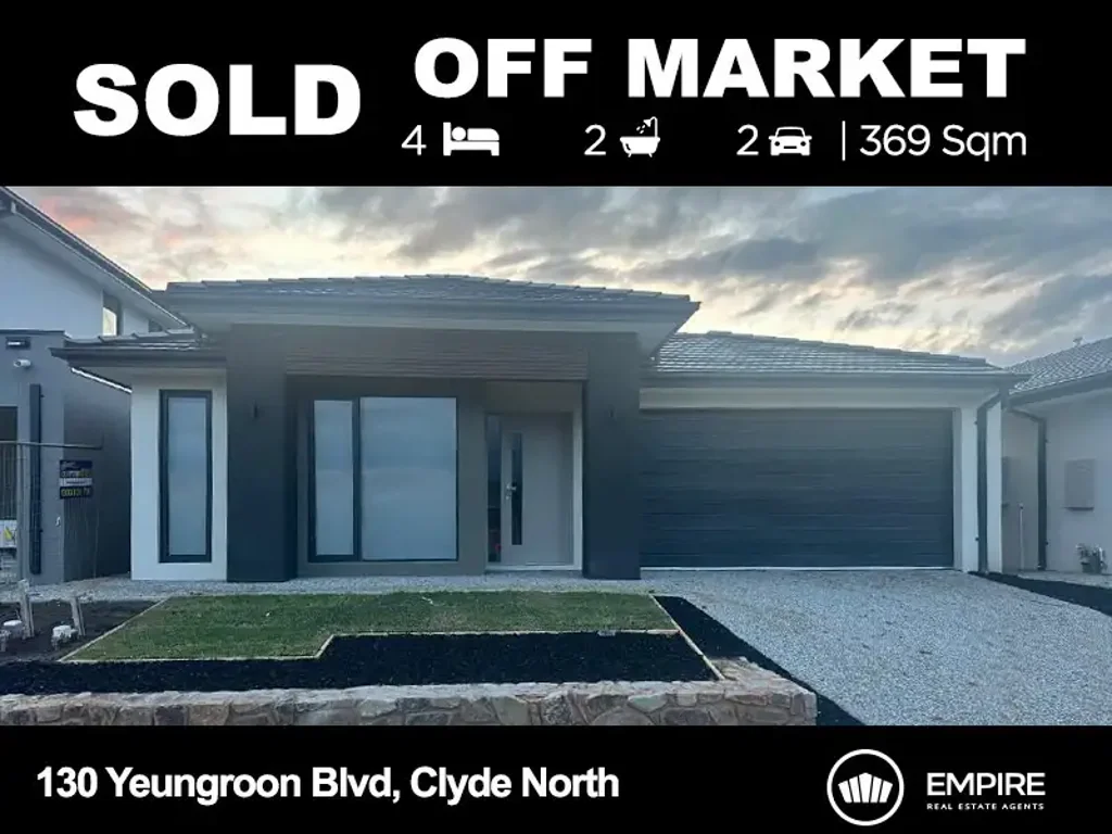 130 Yeungroon Blvd, Clyde North, VIC 3978