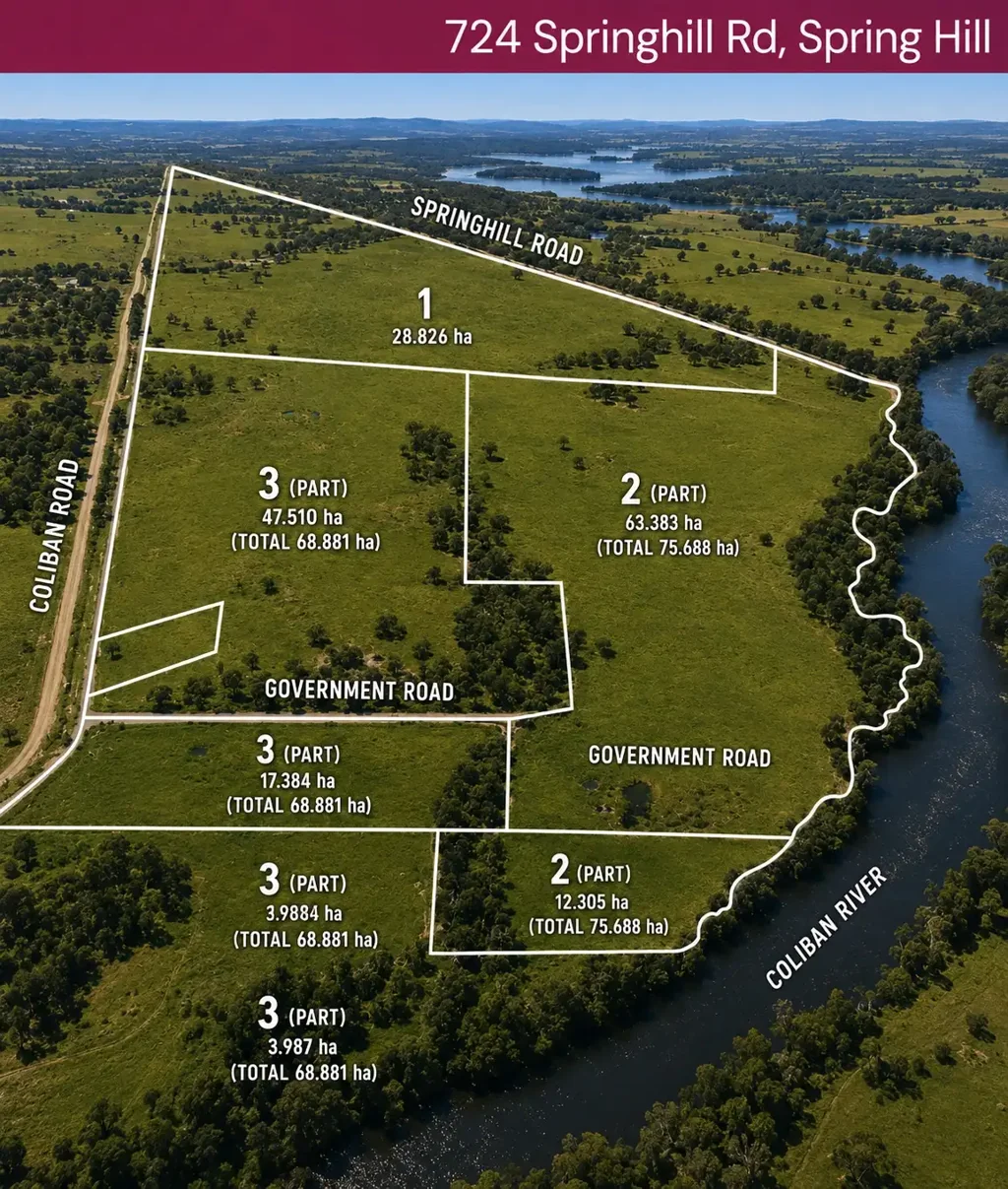 Spring Hill  Coliban Heights is on the market.  Five titles  available for sale with sensational views. Location, location,location