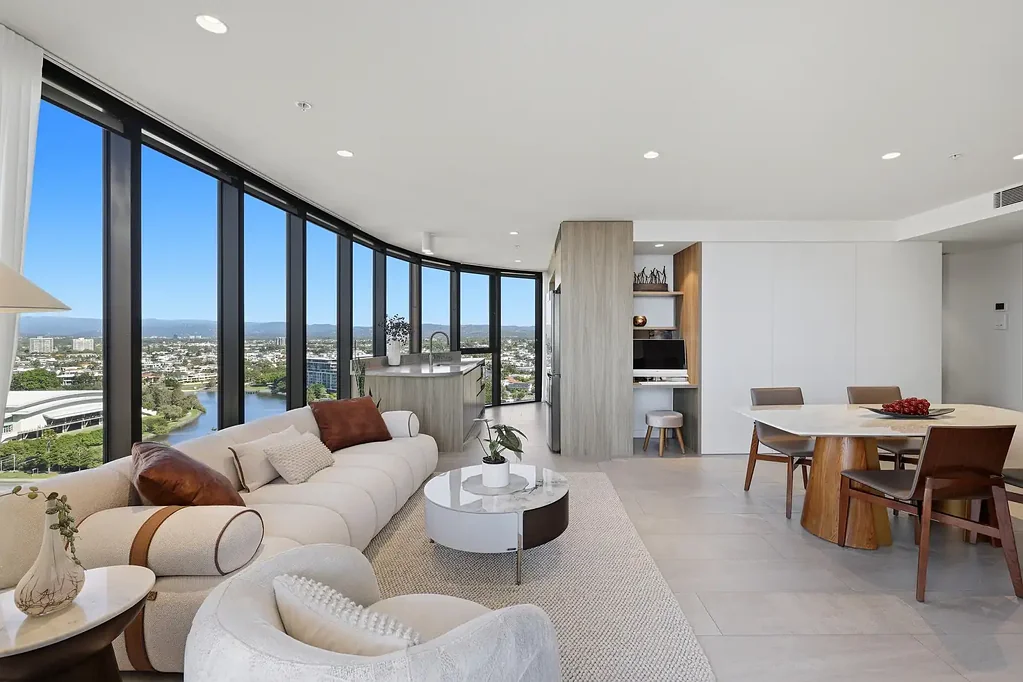 Broadbeach 2ห้องนอน Wake Up to Ocean Sunrises and Embrace the Vibrant Broadbeach Lifestyle