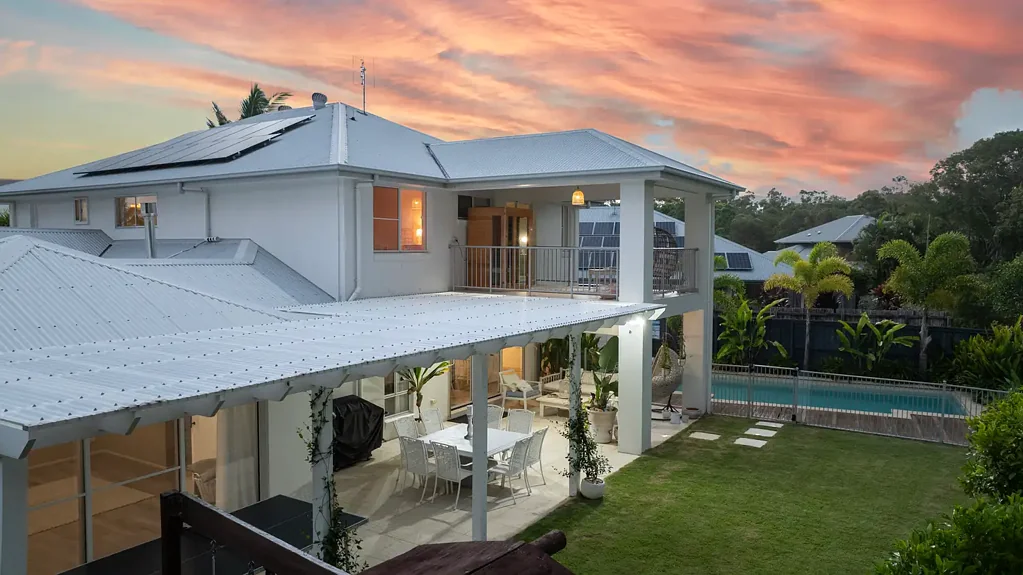 Peregian Springs 5房  A beautiful family home available for rental.