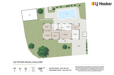 62 Fryar Road, Eagleby, QLD 4207, 4 rūma, 1 rūma horoi, House
