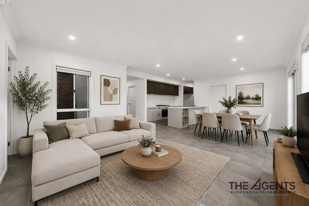 Truganina 4房 距离 Garrang Wilam Primary School 仅咫尺之遥 – Truganina 的宽敞家庭生活 A Stone's Throw from Garrang Wilam Primary School – Spacious Family Living in Truganina