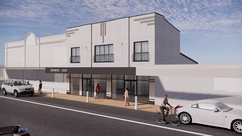 Pukekohe 159M² RETAIL ON KING