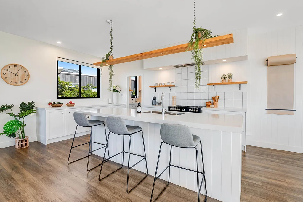 Snells Beach 4房  Elevated Coastal living with Stunning Ocean views