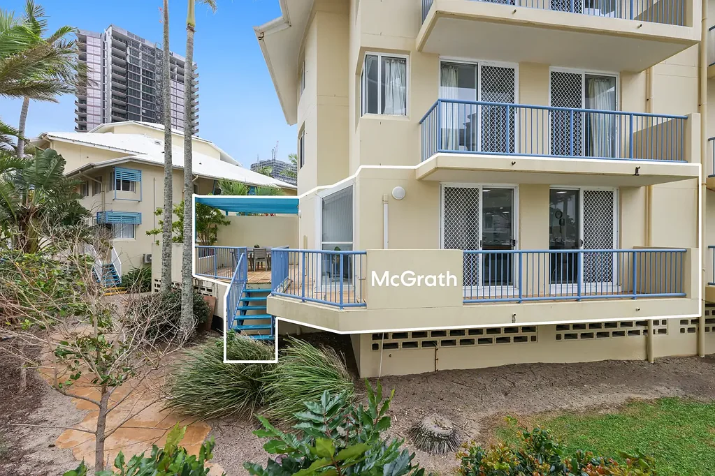 Mermaid Beach 1ਬੈੱਡਰੂਮ Prime Investment Opportunity or Weekender Steps from the Beach