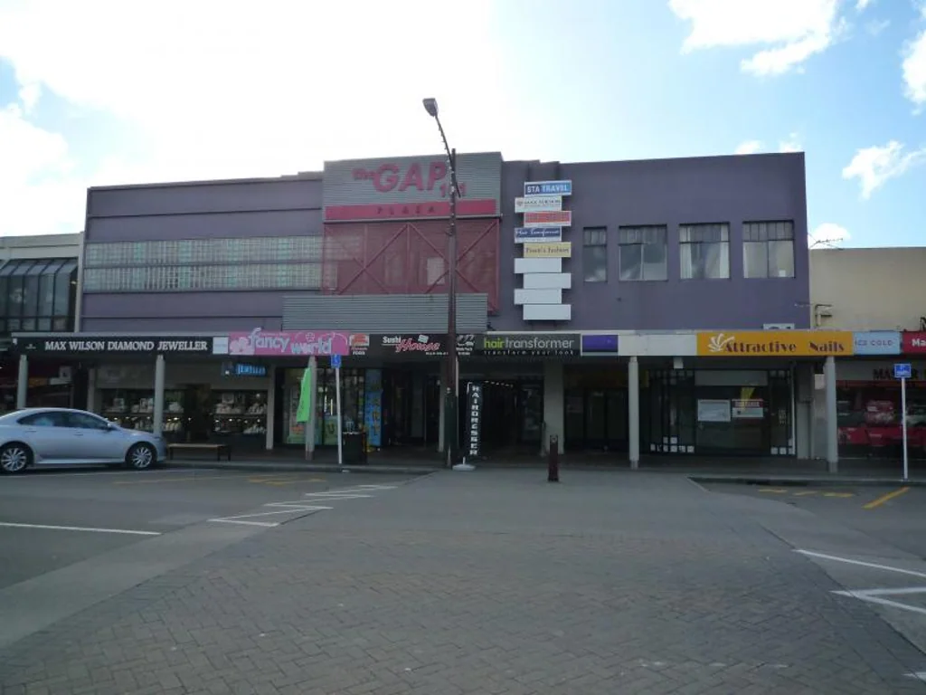 Palmerston North Central  For lease retail shops
