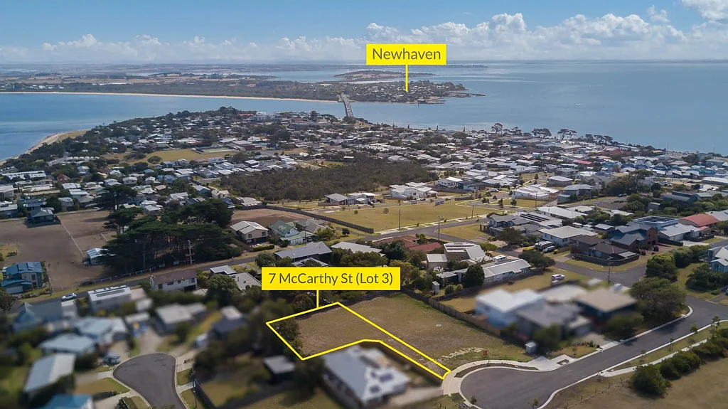 San Remo  Prime Coastal Land with Stunning Water Views