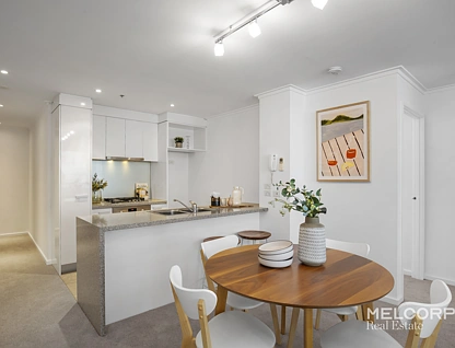 102/58 Jeffcott Street, West Melbourne, Melbourne CBD, 2 Bedrooms, 1 Bathrooms, Apartment