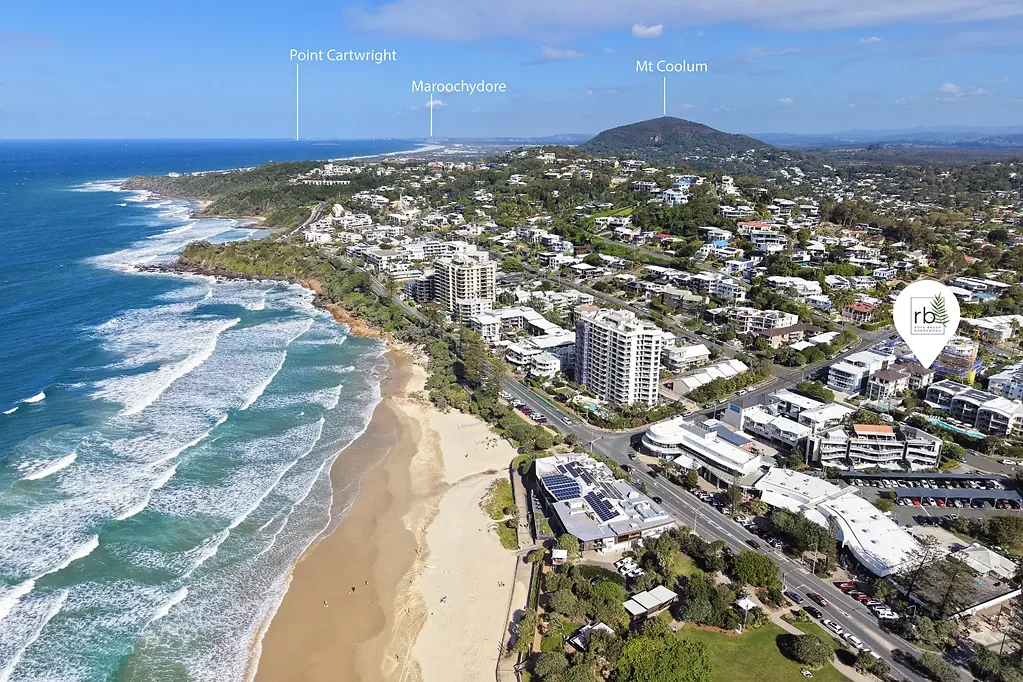 Coolum Beach 2Zimmer Wake to Ocean Views, Walk to the Beach
