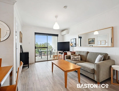 24/22 King George Street, Victoria Park, South East Perth, 2 રૂમ, 1 બાથરૂમ, Apartment