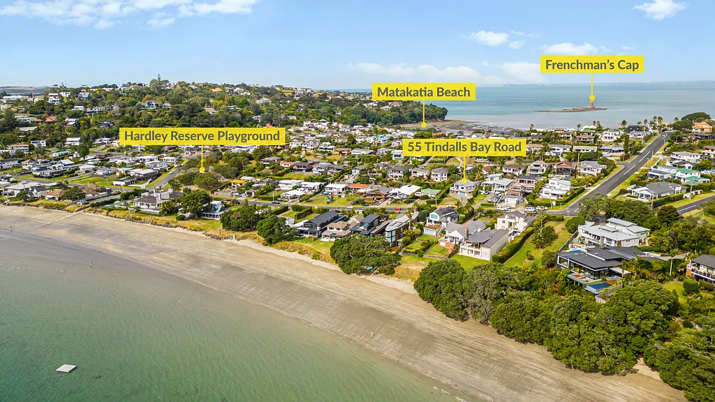 55 Tindalls Bay Road, Tindalls Beach, Rodney, Auckland