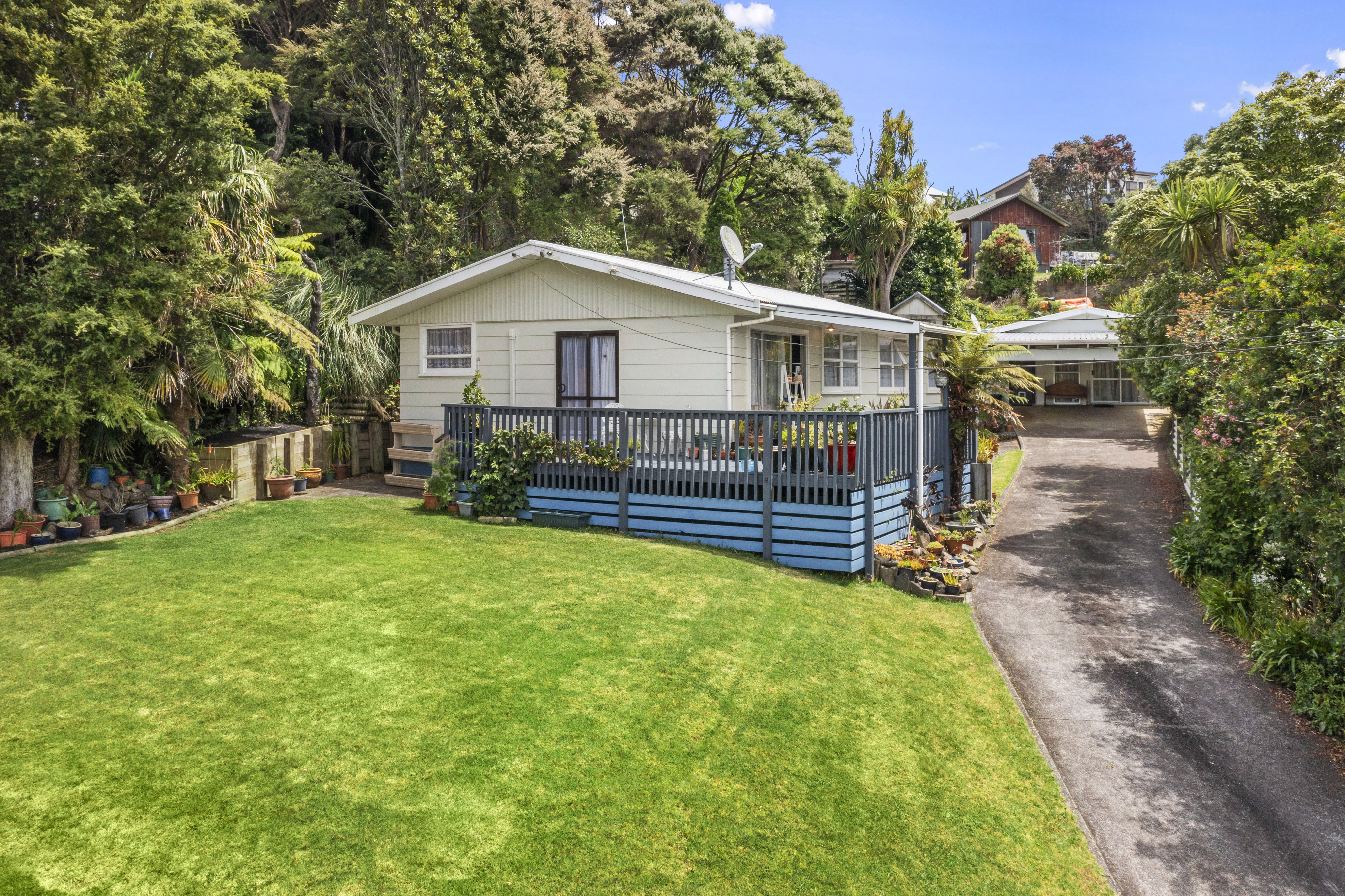 46 Cross Street, Raglan, Waikato, 3 कमरे, 1 बाथरूम, House