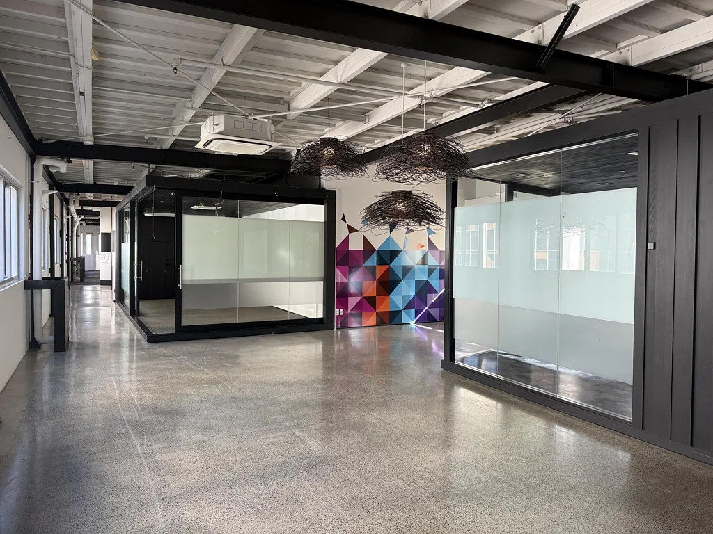 Auckland Central Fitted downtown office