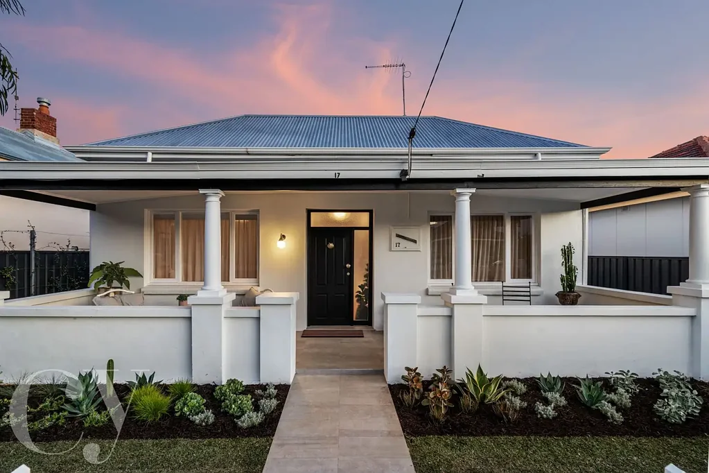 South Fremantle 4ਬੈੱਡਰੂਮ Designer Living With a Heritage Heart