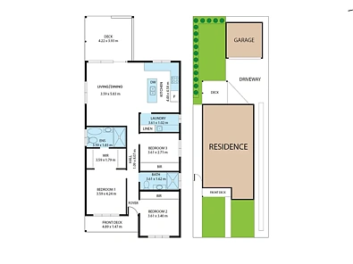 10 Marks Street, Belmont, NSW 2280, 3 Bedrooms, 2 Bathrooms, House