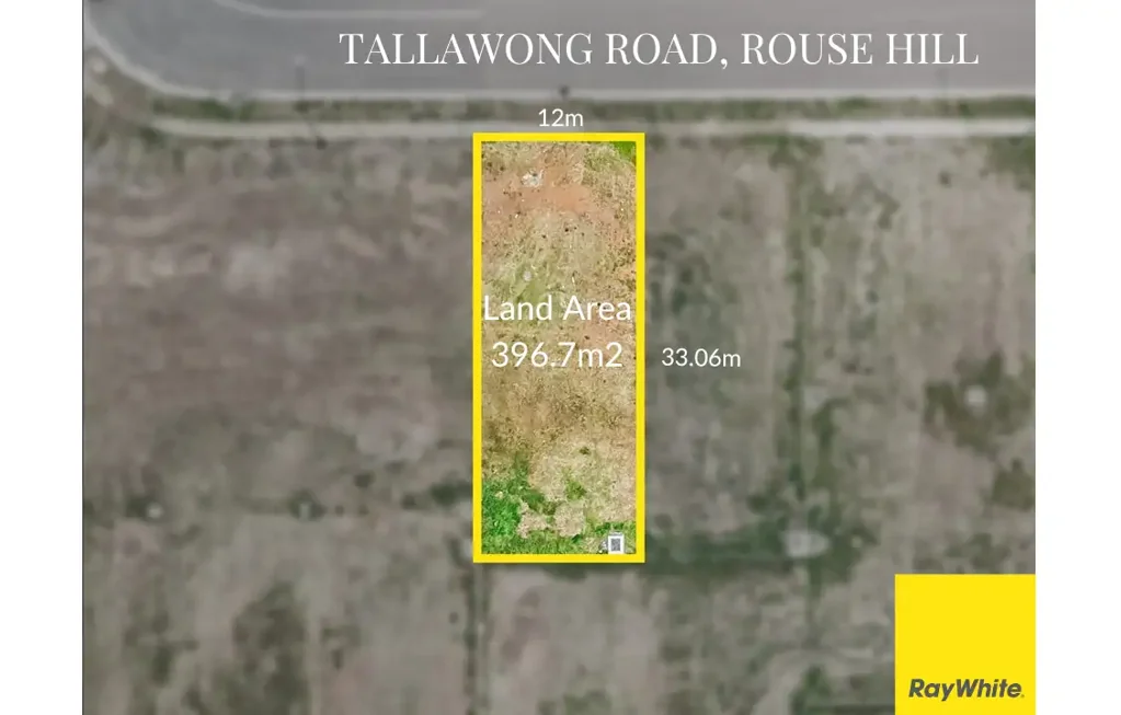 Rouse Hill MULTIPLE LAND AVAILABLE | REGISTERED AND READY TO BE BUILT ON