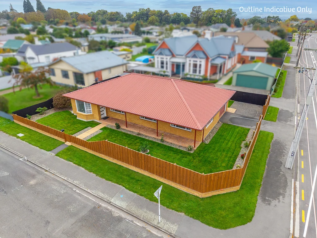 Temuka 3कमरा Bright , Sunny & Built for Convenience