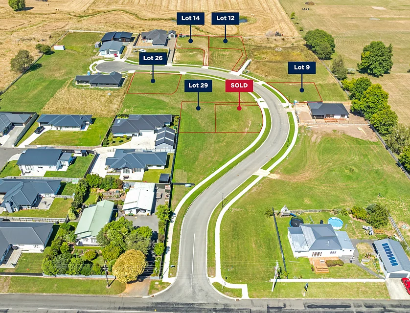 - Campbell Place, Marton, Rangitikei, Wanganui, 0房, 0浴, Section