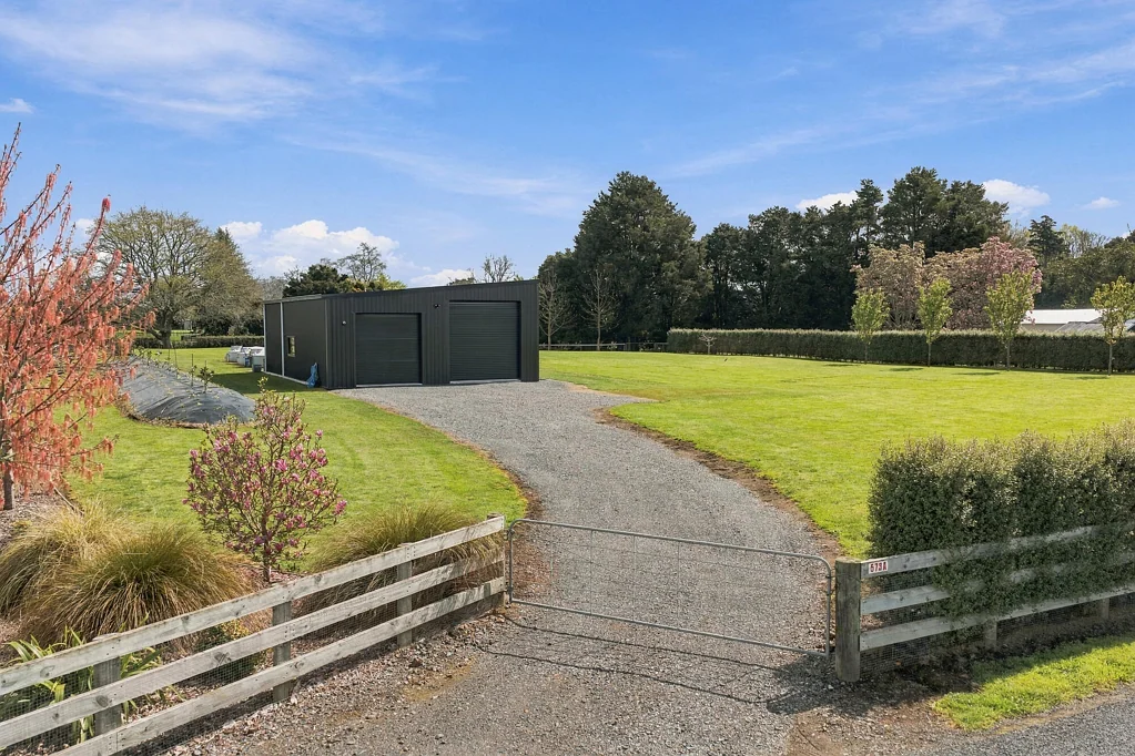 Morrinsville Premium shed, prime lifestyle